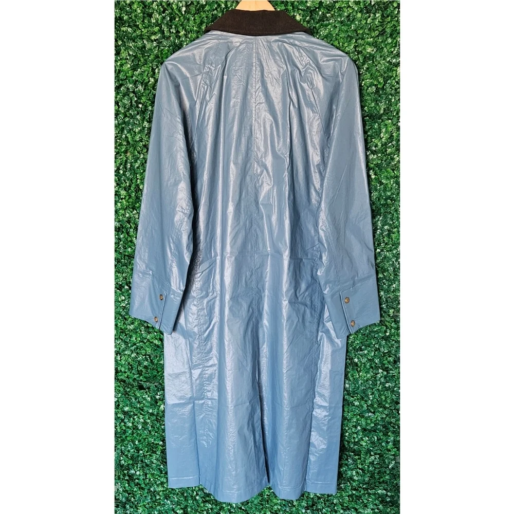 J.Crew Shiny long Barn Jacket™ - Picture 8 of 10